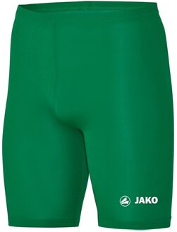 JAKO Basic 2.0 Tight - Sportgroen | Maat: XXL