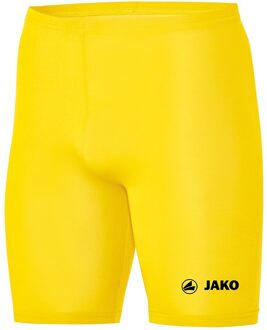 JAKO Basic 2.0 Tight - Thermoshort  - geel - 116