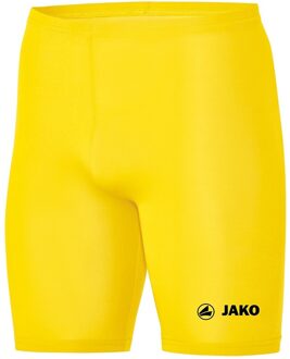 JAKO Basic 2.0 Tight - Thermoshort  - geel - 128