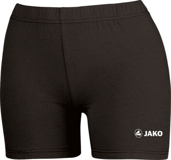 JAKO Basic Tight Dames - Zwart / Wit | Maat: 34