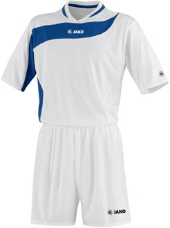 JAKO Boca Set - Sportshirt -  Algemeen - Maat 116 - Wit;Royal Blauw