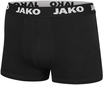 JAKO Boxer shorts 2 Pack - Boxershort Basic - 2-pack Zwart - L