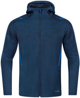 JAKO Casual Zip Jacket Challenge - Blauw Vest Navy - XL