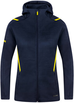 JAKO Casual Zip Jacket Challenge Women - Navy Hoodie - 34