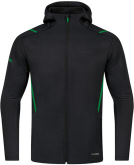 JAKO Casual Zip Jacket Challenge - Zwart Vest - XL