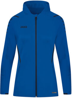 JAKO Challenge Jacket - Blauw Trainingsjack Dames - 38
