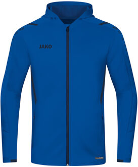 JAKO Challenge Jacket - Blauw Trainingsjack Heren - S
