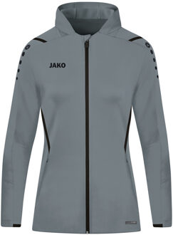 JAKO Challenge Jacket - Grijs Trainingsjack Dames - 38