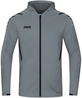 JAKO Challenge Jacket - Grijs Trainingsjack Heren - L