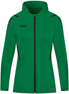 JAKO Challenge Jacket - Groen Trainingsjack Dames - 38