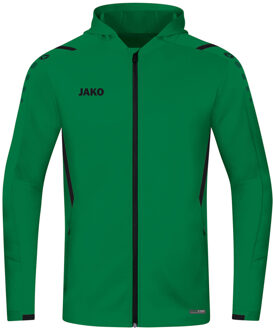 JAKO Challenge Jacket - Groen Trainingsjack Heren - L