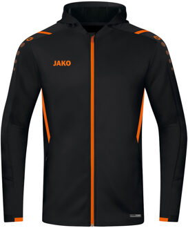 JAKO Challenge Jacket - Heren Trainingsjack Zwart - S