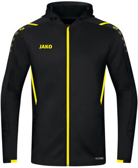 JAKO Challenge Jacket - Kids Trainingsjack Zwart - 164
