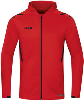 JAKO Challenge Jacket - Rood Trainingsjack Heren - L