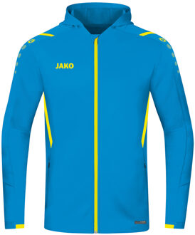 JAKO Challenge Jacket - Trainingsjack Heren Blauw - L