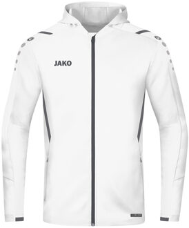 JAKO Challenge Jacket - Wit Trainingsjack Heren - L