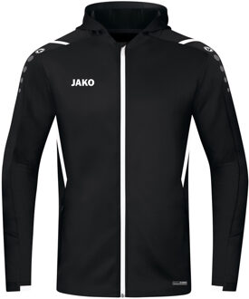 JAKO Challenge Jacket - Zwart Trainingsjack Heren - 3XL