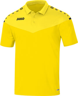 JAKO Champ 2.0 Poloshirt Citroen Geel-Licht Citroen Geel  Maat S