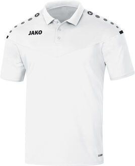 JAKO Champ 2.0 Poloshirt Wit Maat 4XL