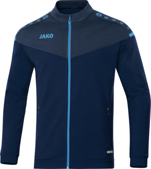 JAKO Champ 2.0 Polyesterjas Kind Marine Blauw-Donker Blauw-Hemels Blauw Maat 116