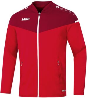 JAKO Champ 2.0 Presentatiejas Rood-Wijn Rood Maat S