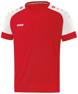 JAKO Champ 2.0 Sportshirt - Maat M  - Mannen - rood/wit
