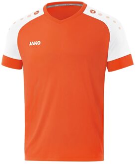 JAKO Champ 2.0 Sportshirt - Maat XXL  - Mannen - oranje/wit
