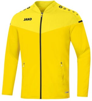 JAKO Champ 2.0 Sportvest - Maat 164  - Unisex - geel/zwart