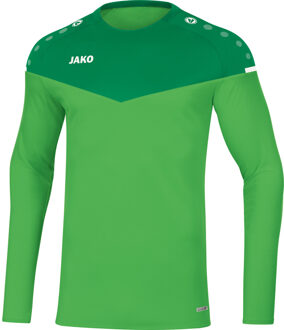 JAKO Champ 2.0 Sweater Kind Zacht Groen-Sport Groen Maat 116