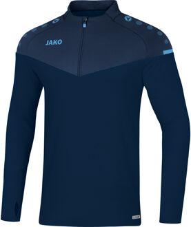 JAKO Champ 2.0 Ziptop Kind Marine Blauw-Donker Blauw-Hemels Blauw Maat 128