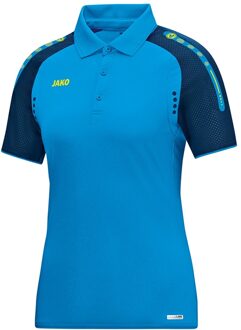 JAKO Champ Dames Polo - Voetbalshirts  - blauw licht - 42