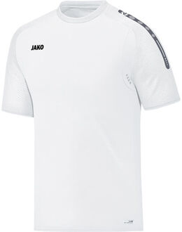 JAKO Champ Dames T-Shirt - Voetbalshirts  - wit - 38