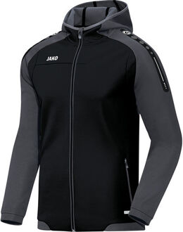 JAKO Champ Jas met Kap - Jassen  - wit - 2XL