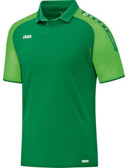 JAKO Champ Polo - Voetbalshirts  - groen - 2XL