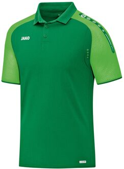 JAKO Champ Polo - Voetbalshirts  - groen - M