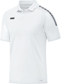 JAKO Champ Polo - Voetbalshirts  - wit - 2XL