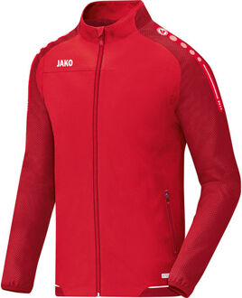 JAKO Champ Vrijetijdsvest - Jassen  - rood - L