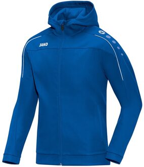 JAKO Classico Jas met Kap - Jassen  - blauw - 140