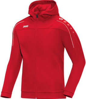 JAKO Classico Jas met Kap - Jassen  - rood - 140