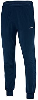 JAKO Classico Polyester  Sportbroek - Maat 116  - Unisex - navy