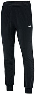 JAKO Classico Polyester  Sportbroek - Maat L  - Mannen - zwart/wit