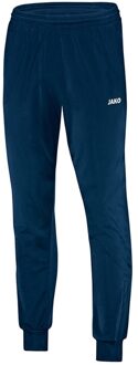 JAKO Classico Polyester Trainingsbroek Junior Trainingsbroek - Maat 152  - Unisex - blauw