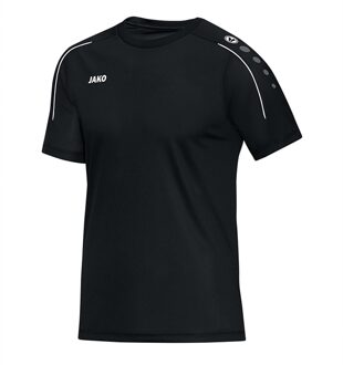 JAKO Classico T-shirt Heren Sportshirt - Maat M  - Mannen - zwart/wit