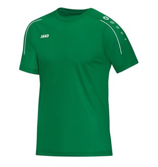 JAKO Classico T-shirt Heren  Sportshirt - Maat S  - Mannen - groen/wit