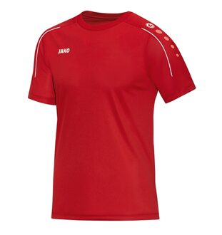 JAKO Classico T-shirt Heren Sportshirt - Maat XXL  - Mannen - rood/wit