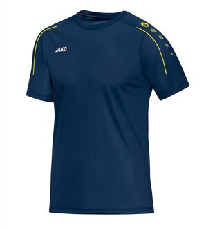 JAKO Classico T-Shirt - Voetbalshirts  - blauw donker - M