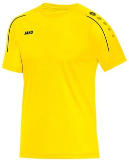 JAKO Classico T-Shirt - Voetbalshirts  - geel - 152