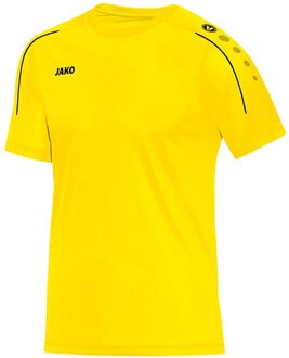 JAKO Classico T-Shirt - Voetbalshirts  - geel - 2XL