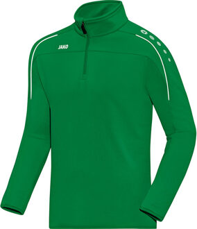 JAKO Classico Ziptop - Sweaters  - groen - 140