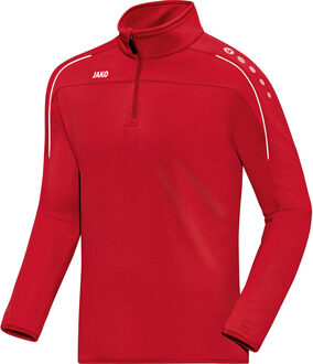 JAKO Classico Ziptop - Sweaters  - rood - XL